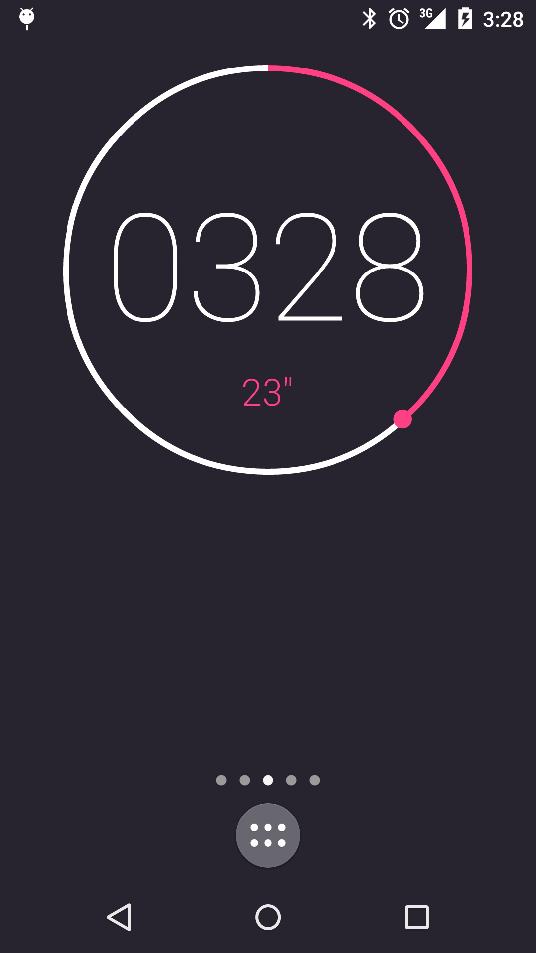 Kustom LWP截图