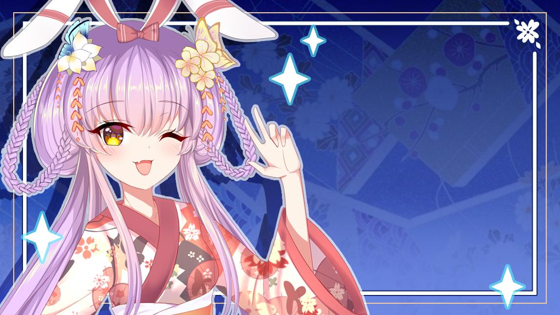 【中秋】和美少女一起过中秋!!