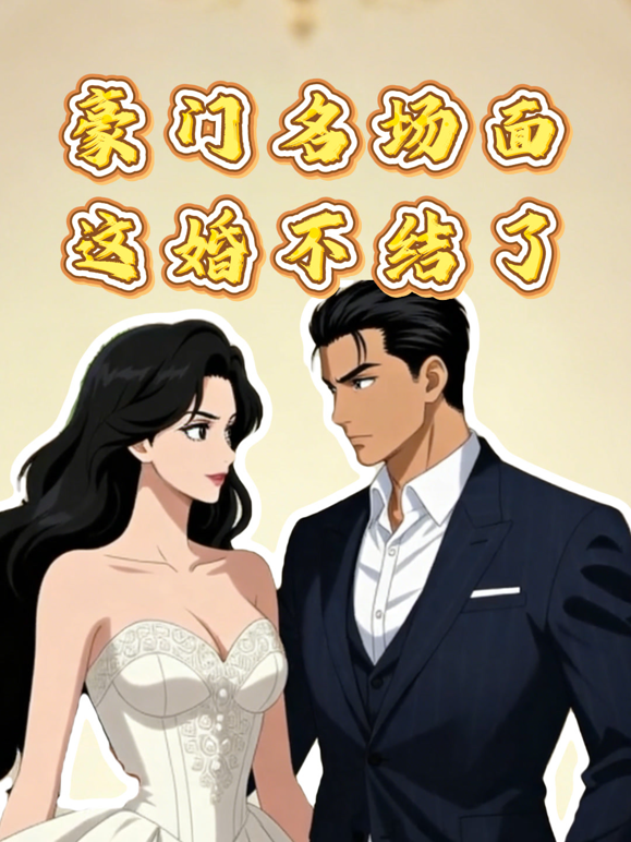 豪门名场面：这婚不结了动态漫画封面图