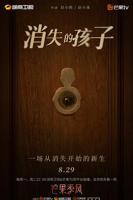 消失的孩子封面图