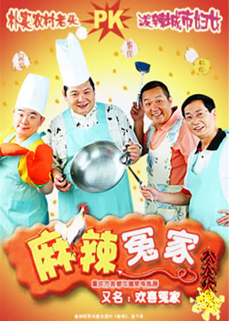 麻辣冤家封面图