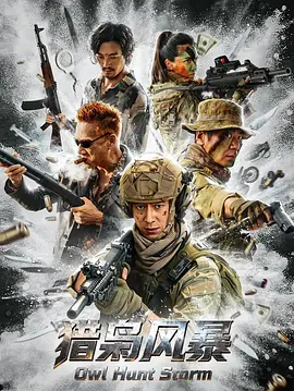 猎枭风暴封面图