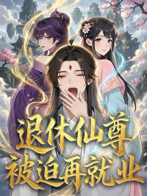 退休仙尊被迫再就业动态漫画