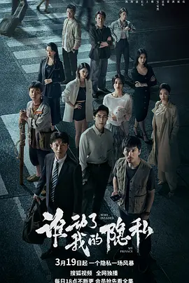 谁动了我的隐私封面图