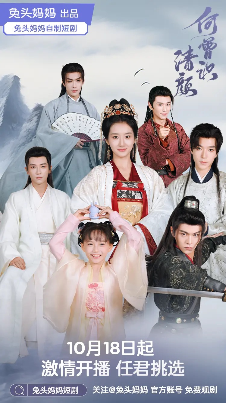 何曾识清颜封面图