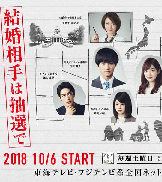 结婚对象靠抽选封面图