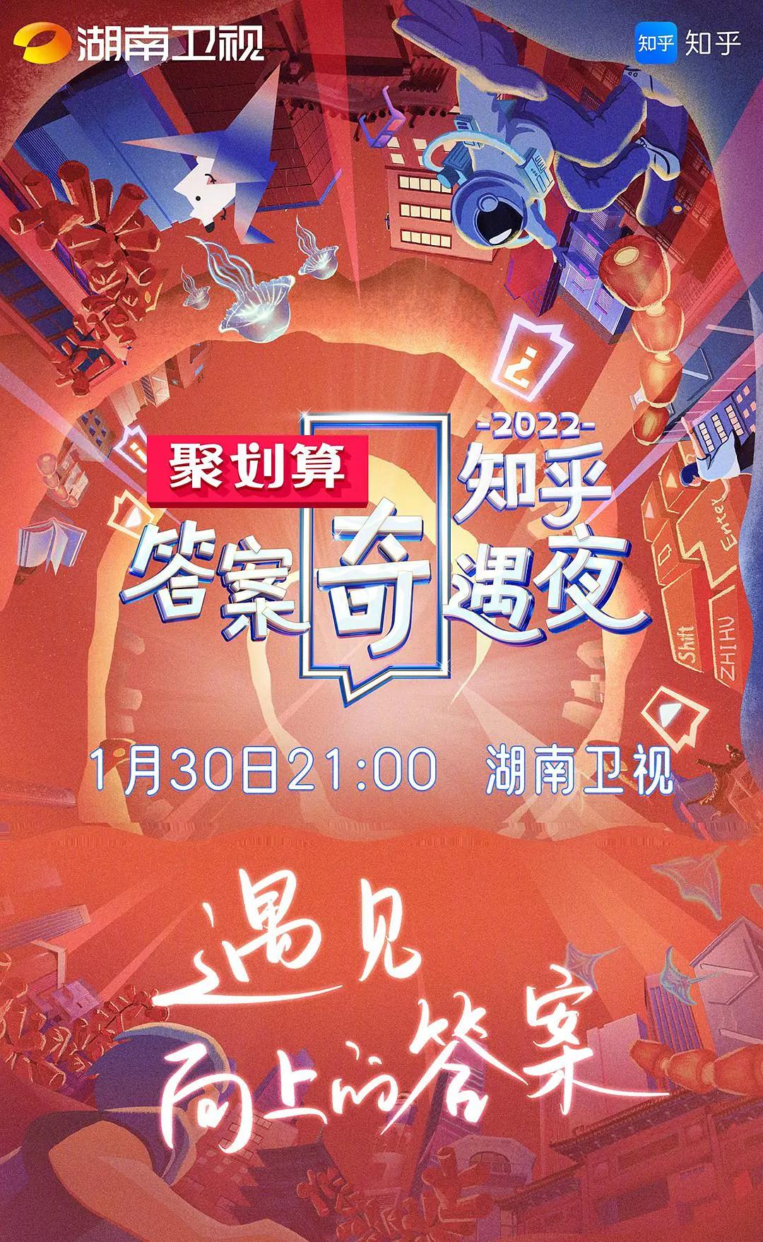 2022知乎答案奇遇夜封面图