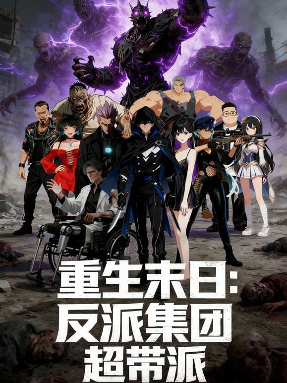 重生末日：反派集团，超带派动态漫画