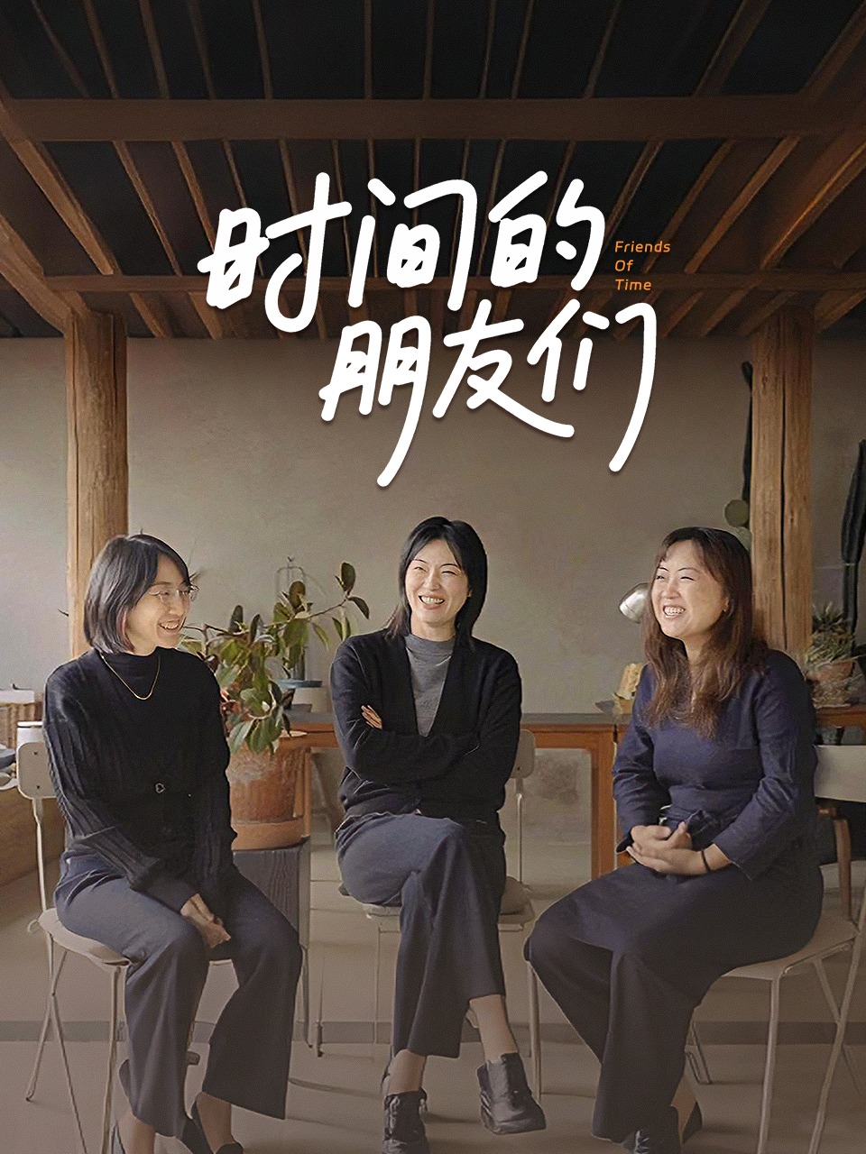 时间的朋友们封面图