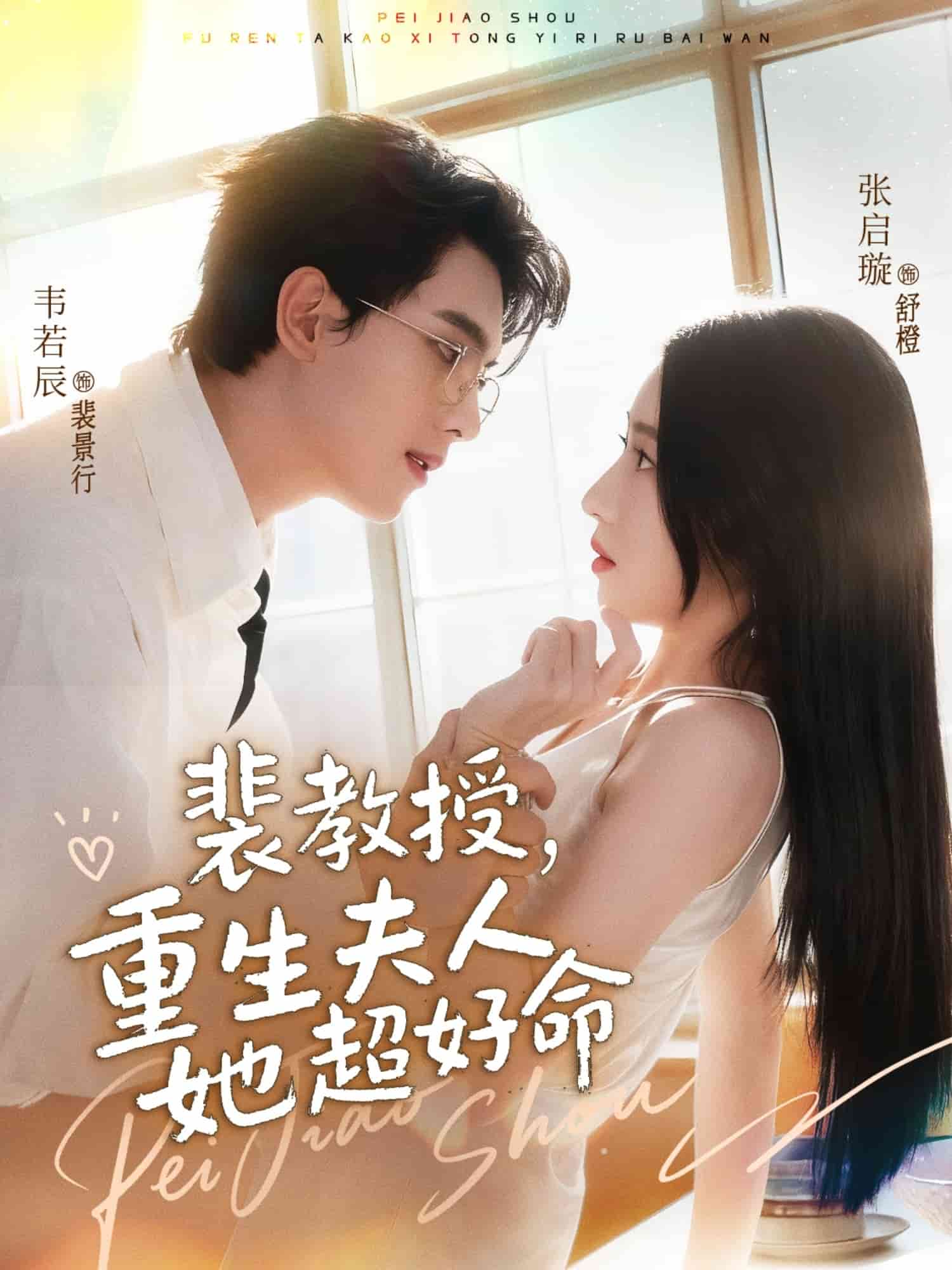 裴教授，重生夫人她超好命