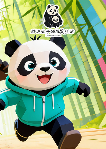 胖达父子的搞笑生活