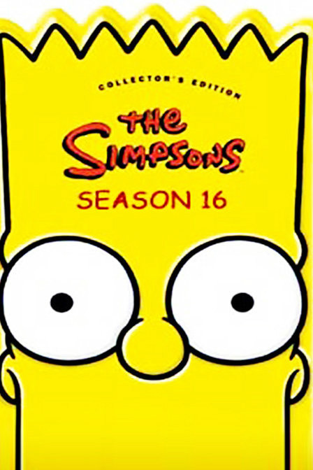 辛普森一家第十六季封面图
