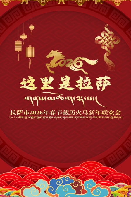 拉萨市2026年春节藏历火马新年联欢会