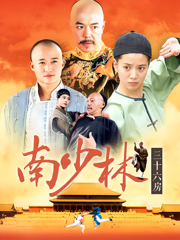 南少林三十六房封面图