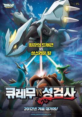 宠物小精灵：酋雷姆VS圣剑士凯尔迪奥封面图