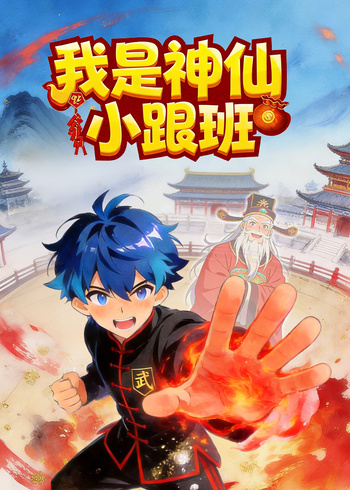 我是神仙小跟班封面图