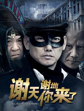 谢天谢地你来了封面图