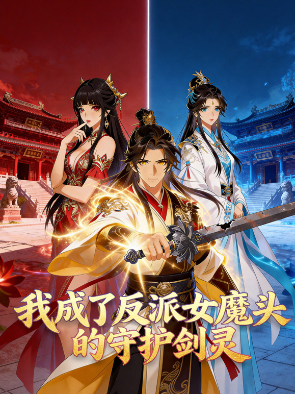 我成了反派女魔头的守护剑灵动态漫画