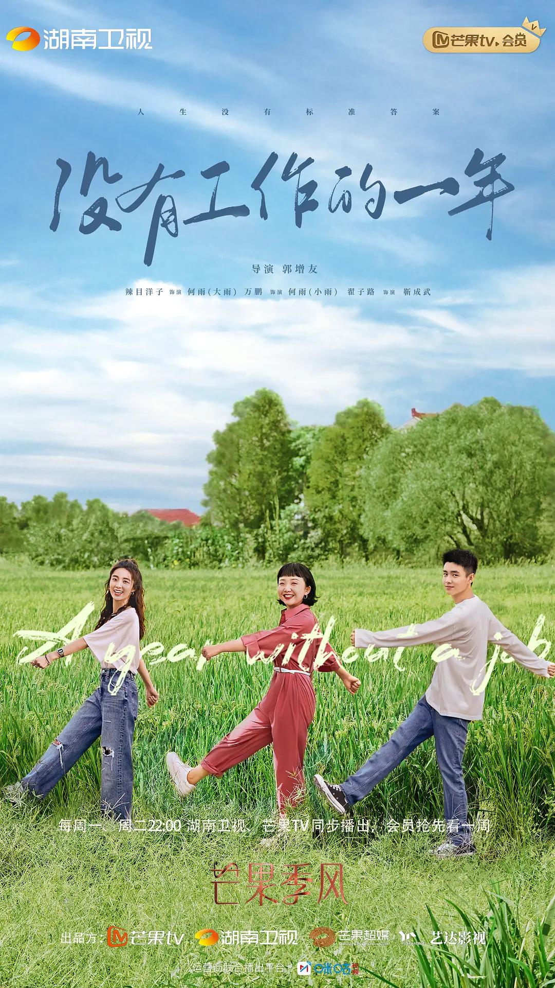 没有工作的一年封面图