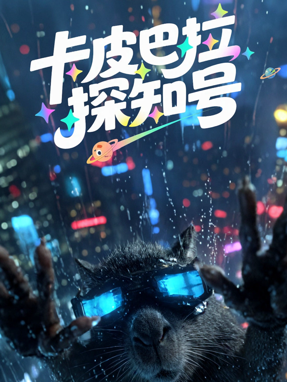 卡皮巴拉探知号封面图