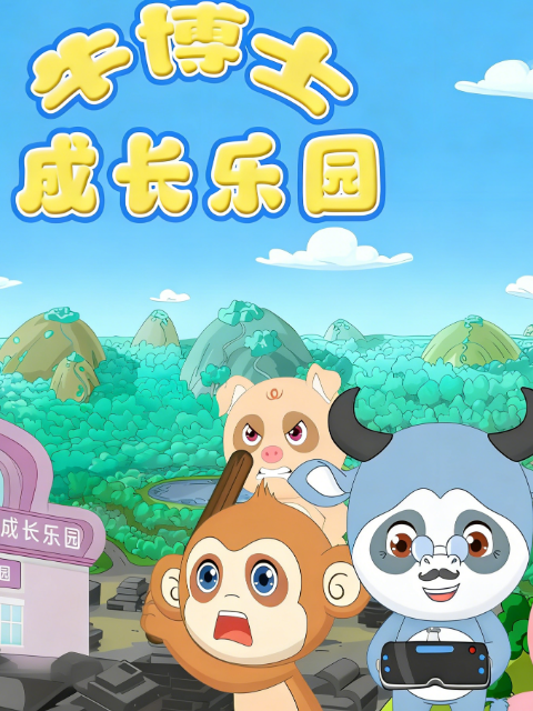 牛博士成长乐园 第一季封面图