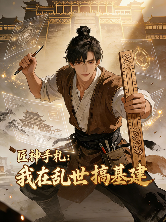 匠神手札：我在乱世搞基建动态漫画