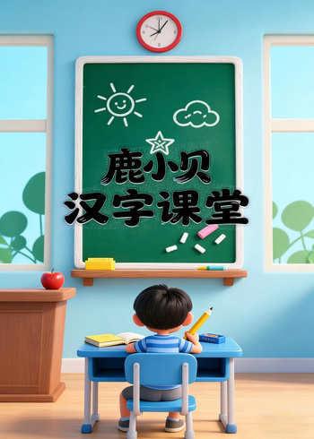 鹿小贝汉字课堂封面图