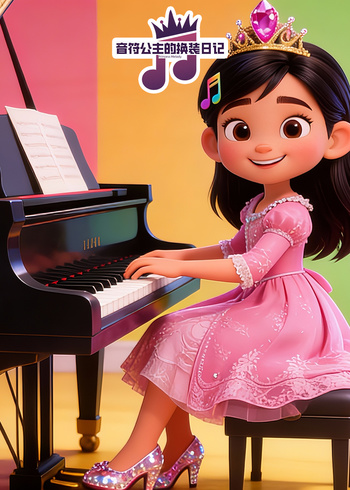 音符公主的换装日记封面图