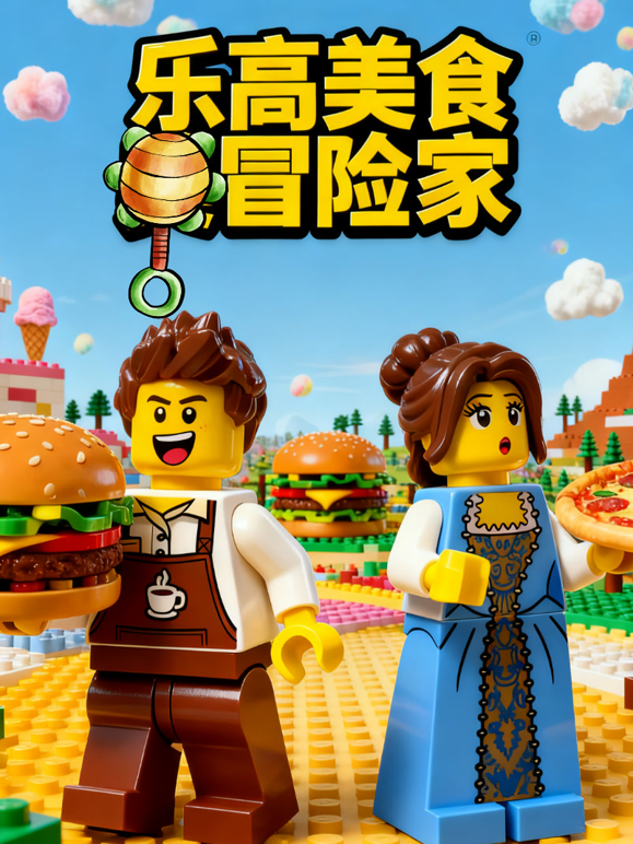乐高美食冒险家封面图