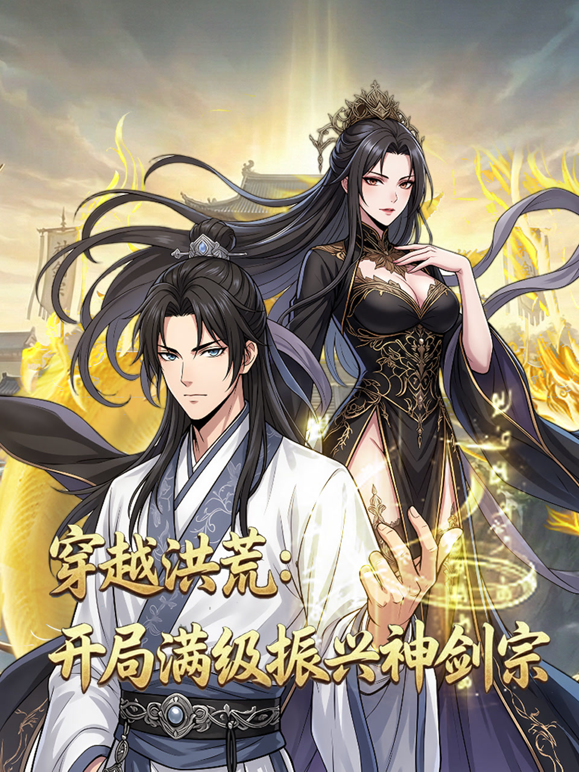 穿越洪荒：开局满级振兴神剑宗动态漫画