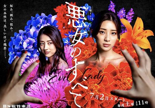 恶女的一切封面图