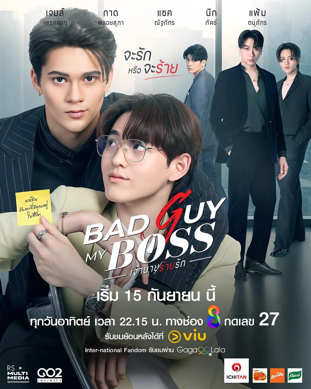 我的“坏”老板封面图