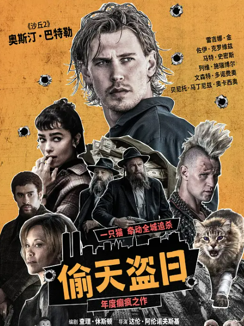 偷天盗日封面图