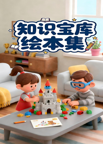 知识宝库绘本集封面图