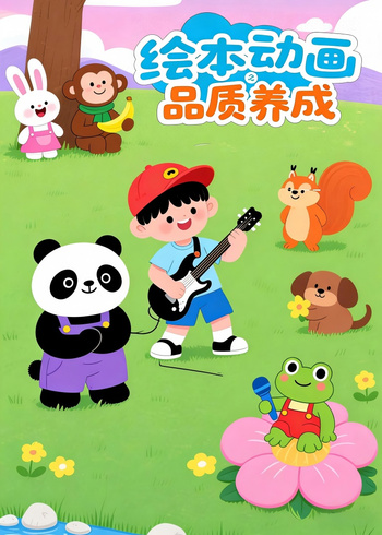 绘本教育之品质养成封面图