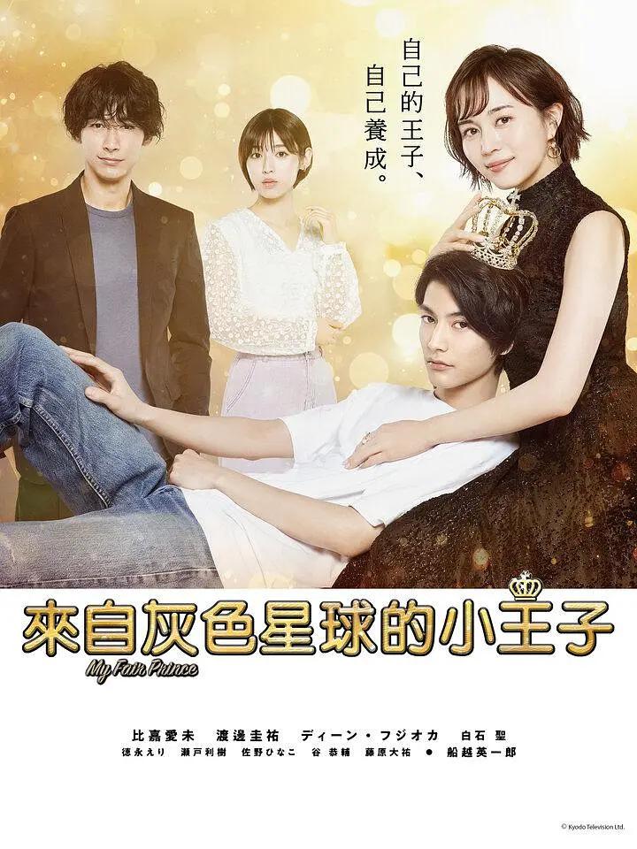 我推的王子封面图