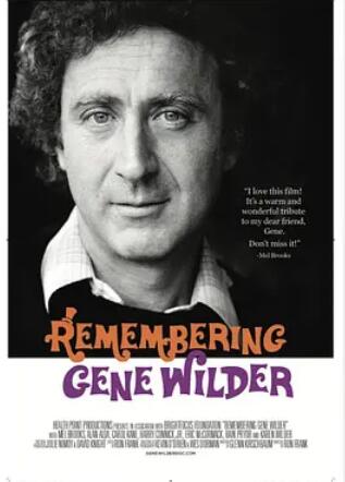 吉恩·怀尔德传封面图