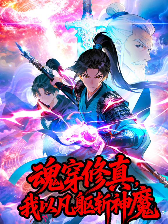 魂穿修真，我以凡躯斩神魔动态漫画
